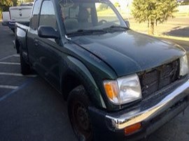2000 TOYOTA TACOMA GREEN SR5 EXTD CAB 2.4L AT 2WD  Z24857